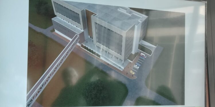 Avanza proyecto de la segunda torre de alta complejidad del Hospital Regional de la Orinoquía