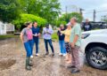 Secretaría de infraestructura de Yopal inspecciona puntos críticos tras fuertes lluvias