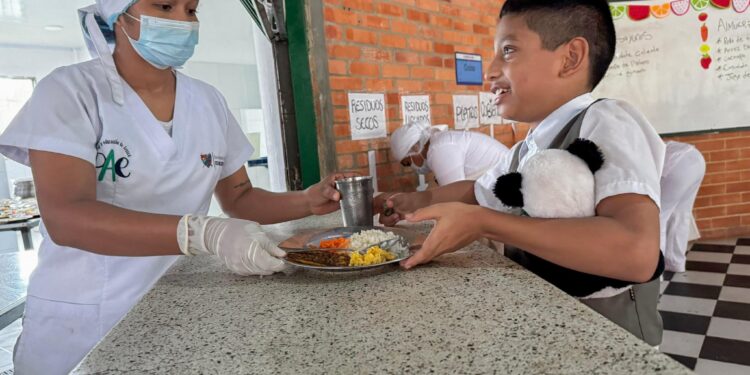 Regreso a clases: El PAE acompaña el retorno de los estudiantes en Arauca