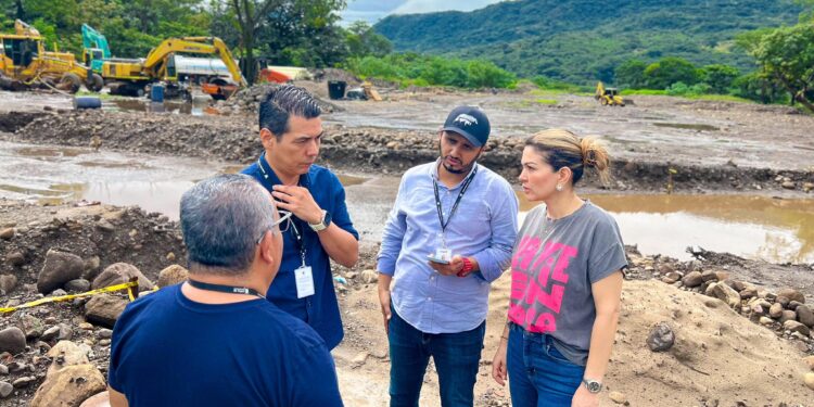 Secretaría de infraestructura de Yopal inspecciona puntos críticos tras fuertes lluvias