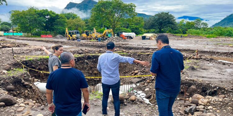 Secretaría de infraestructura de Yopal inspecciona puntos críticos tras fuertes lluvias