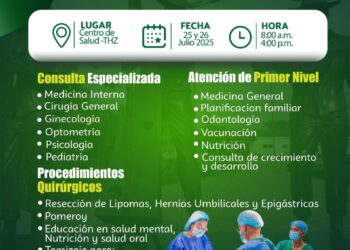 Ya son 18 jornadas de salud con Zorro y ahora el turno es para Hato Corozal