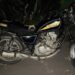 Abandonada motocicleta de asaltantes en Arauca