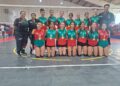 Voleibol de Casanare U17 está en Cartagena disputando Nacional Femenino