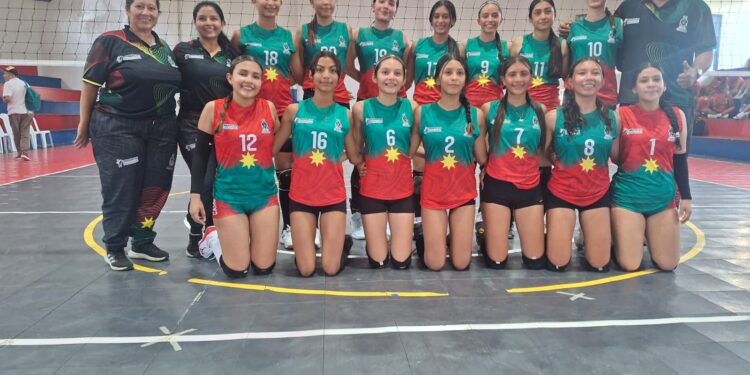 Voleibol de Casanare U17 está en Cartagena disputando Nacional Femenino