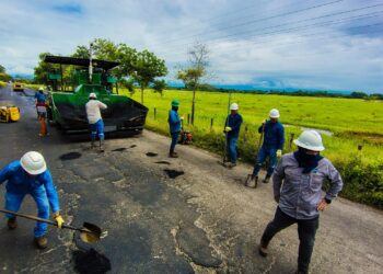 Avanzan las obras de mejoramiento en la vía Morichal – Tilodirán, en Yopal
