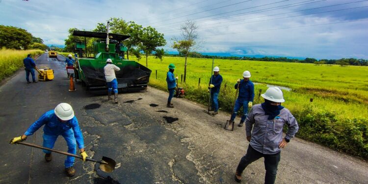 Avanzan las obras de mejoramiento en la vía Morichal – Tilodirán, en Yopal