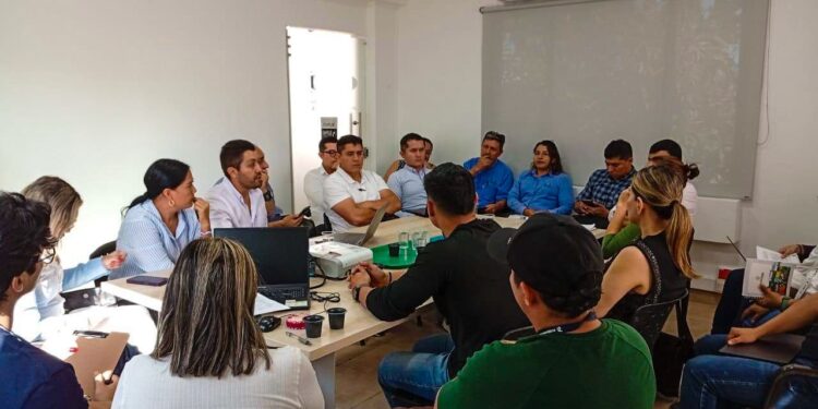 Gobernación lidera acciones técnicas para atender la situación del relleno sanitario El Cascajar