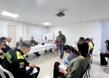 Autoridades refuerzan control territorial en el norte de Casanare tras Consejo de Seguridad en Trinidad