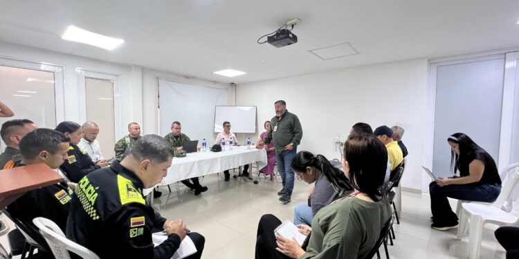 Autoridades refuerzan control territorial en el norte de Casanare tras Consejo de Seguridad en Trinidad