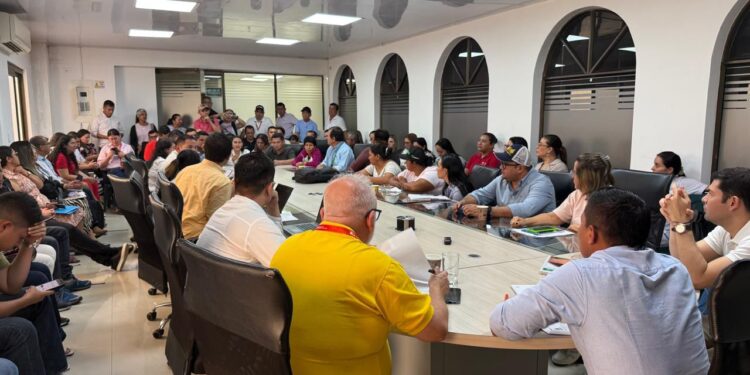 El HORO participó en mesa de trabajo convocada por el diputado Eduardo Antolinez,