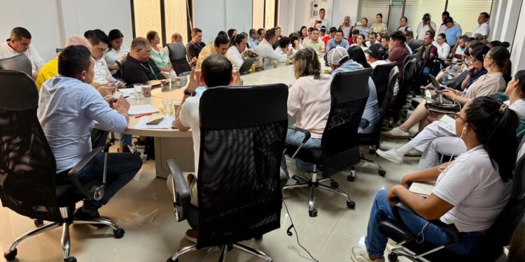 El HORO participó en mesa de trabajo convocada por el diputado Eduardo Antolinez,