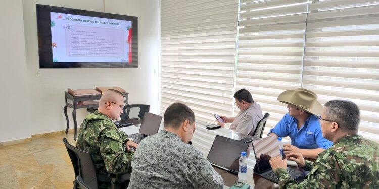 Autoridades ultiman detalles para el desfile del 20 de Julio en Yopal