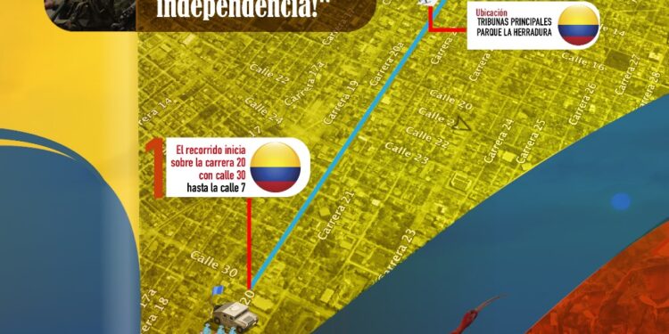 Autoridades ultiman detalles para el desfile del 20 de Julio en Yopal