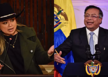 La representante Lina Garrido le respondió a Gustavo Petro, quien aseguró que su fuerte discurso en el Congreso “no quedará en mi memoria”: “El tormento suyo soy yo”