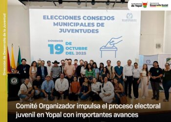 Comité Organizador impulsa el proceso electoral juvenil en Yopal