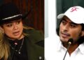 Lina María Garrido hizo advertencia a Nicolás Petro tras denuncia que interpuso contra Vicky Dávila: “tenga cuidado”