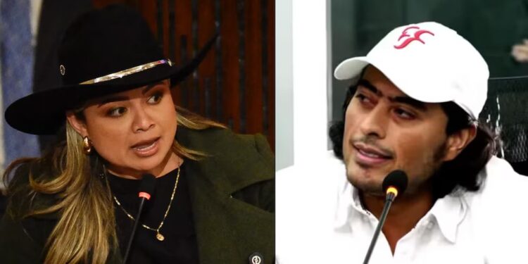 Lina María Garrido hizo advertencia a Nicolás Petro tras denuncia que interpuso contra Vicky Dávila: “tenga cuidado”