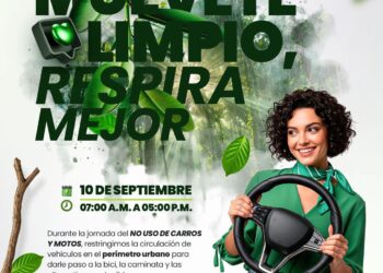 ¡Súmate al XVII Día de la Movilidad Limpia este 10 de septiembre!