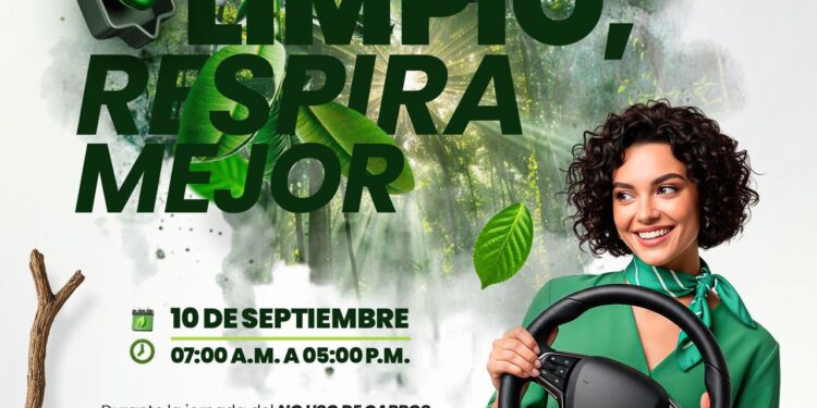 ¡Súmate al XVII Día de la Movilidad Limpia este 10 de septiembre!