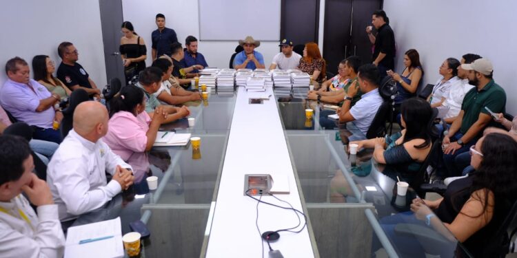 Gobernación de Casanare, avanza con 18 proyectos fase 3 para las Juntas de Acción Comunal