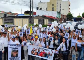 Familiares de colombianos presos en Venezuela exigen su liberación