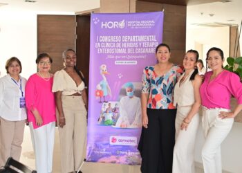Casanare celebra su I Congreso Departamental en Clínica de Heridas y Terapia Enterostomal para fortalecer la salud regional