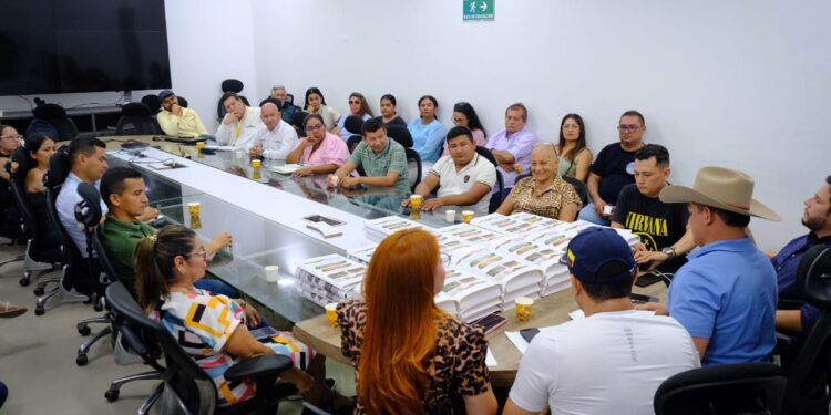 Gobernación de Casanare, avanza con 18 proyectos fase 3 para las Juntas de Acción Comunal