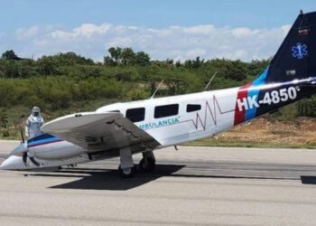 Avión ambulancia sufre accidente al aterrizar en Cúcuta; operaciones aéreas fueron suspendidas