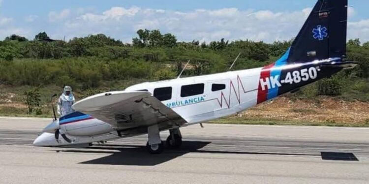 Avión ambulancia sufre accidente al aterrizar en Cúcuta; operaciones aéreas fueron suspendidas