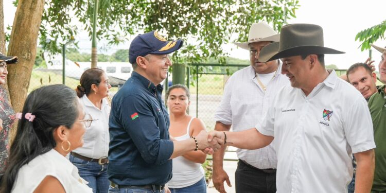 Gobernción de Arauca, anuncio de dos obras que transformarán la vida de los craveños