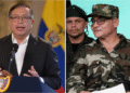 Iván Mordisco reapareció con dura carta contra Petro tras la captura de su hermano: “No estoy para shows mediáticos de paz”
