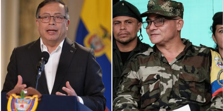 Iván Mordisco reapareció con dura carta contra Petro tras la captura de su hermano: “No estoy para shows mediáticos de paz”