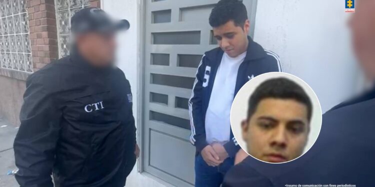 Asegurado en centro carcelario hombre que agredió a su pareja y la lanzó desde el piso nueve de un edificio residencial en Bogotá