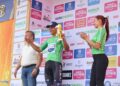Wilmar Paredes del Team Medellín ganó la primera etapa de la Vuelta a Colombia en Casanare