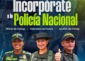 Zorro invita a la juventud casanareña a forjar futuro en la Policía Nacional