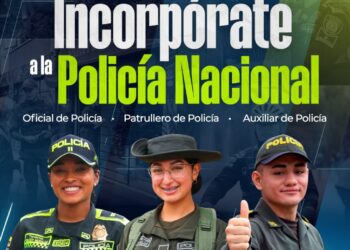Zorro invita a la juventud casanareña a forjar futuro en la Policía Nacional