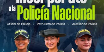 Zorro invita a la juventud casanareña a forjar futuro en la Policía Nacional