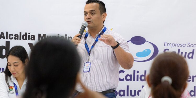 En la E.S.E. Salud Yopal se socializó la primera edición de la revista “Tabita Informa”