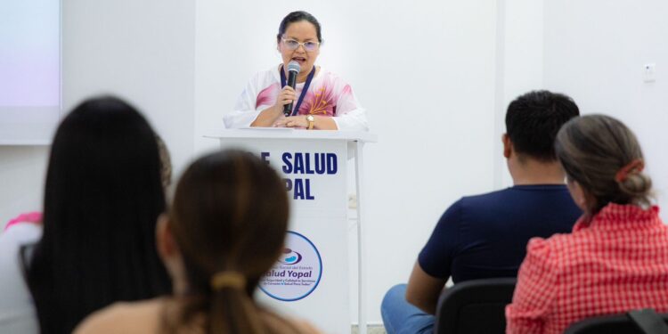 En la E.S.E. Salud Yopal se socializó la primera edición de la revista “Tabita Informa”