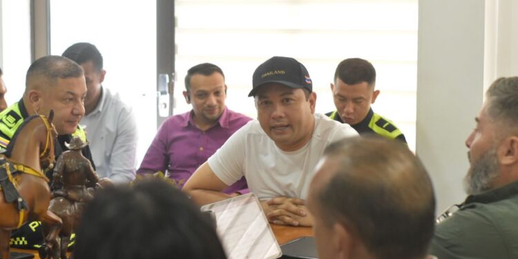 Gobernación de Casanare lidera acciones en Maní para frenar homicidios y fortalecer la seguridad