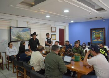 Gobernación de Casanare lidera acciones en Maní para frenar homicidios y fortalecer la seguridad