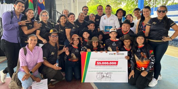 Sector rural fue el protagonista en el XII Foro Educativo de Yopal