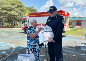 Más de 70 ayudas humanitarias fueron entregadas en zona rural
