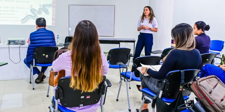 El Hospital Regional de la Orinoquía E.S.E. fue sede de la socialización de los avances del proyecto CUIDA CHAGAS,