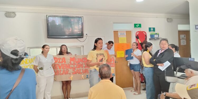 Red Salud Casanare conmemora el Día Mundial para la prevención del suicidio con espacios de escucha y apoyo emocional