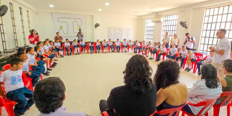 Ministra de las Culturas visitó Yopal y destacó el programa “Artes para la Paz” en la IE Lucila Piragauta