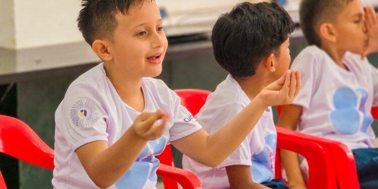 Ministra de las Culturas visitó Yopal y destacó el programa “Artes para la Paz” en la IE Lucila Piragauta