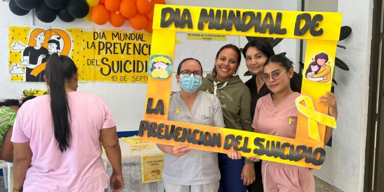 Red Salud Casanare conmemora el Día Mundial para la prevención del suicidio con espacios de escucha y apoyo emocional