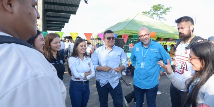 Impulsando el talento joven: exitoso Primer mercado campesino juvenil en Tauramena